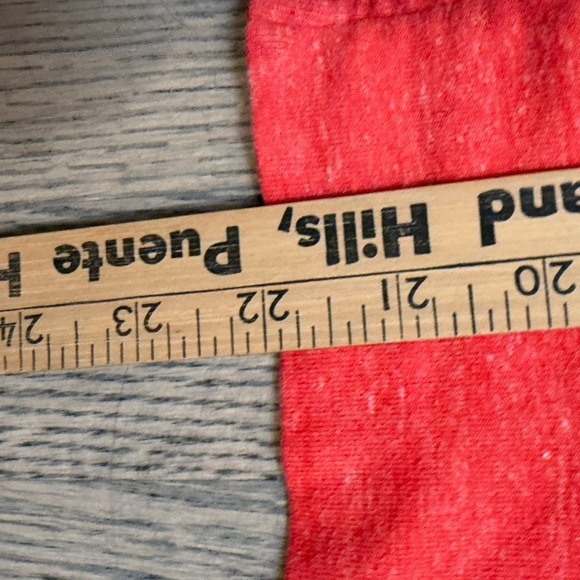 Nike Just Do It Red Zip Up Hoodie Sweatshirt Women's Size S Lightweight Casual - Picture 5 of 5